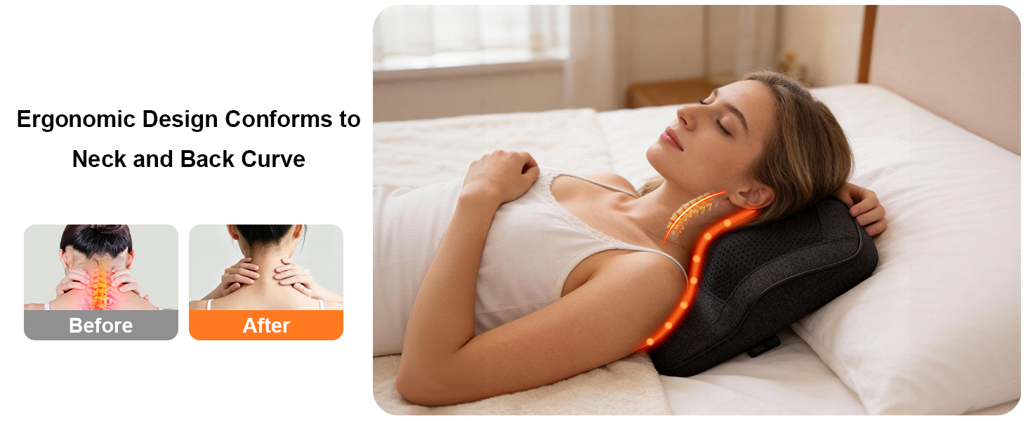 back massager with heat