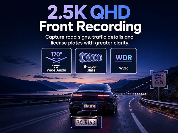 Veement v200 pro dash cam front