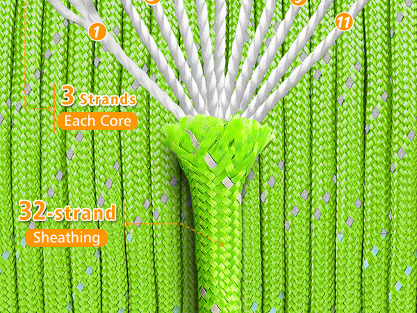 braided rope