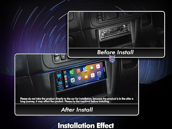 Installation Effect