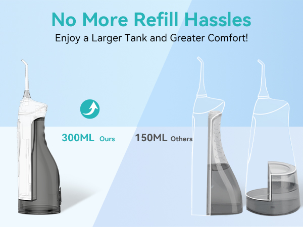 water flosser