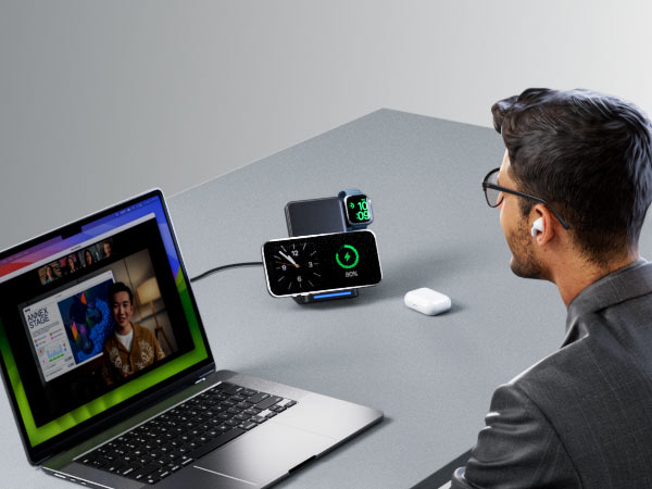 apple charging station