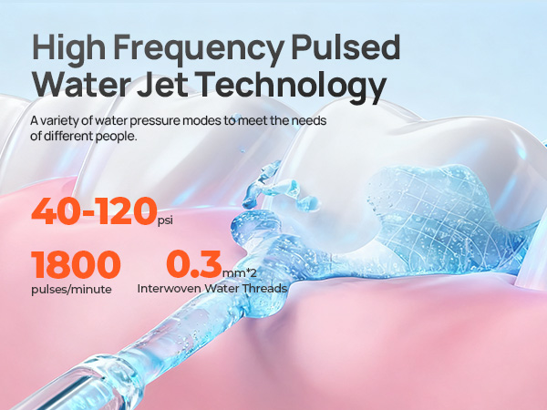 WATER FLOSSER