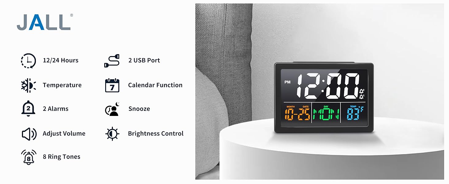 Digital Alarm Clock
