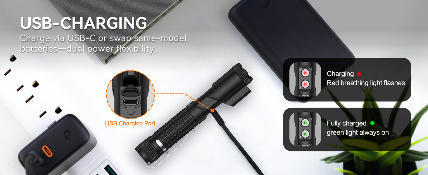 flashlight rechargeable