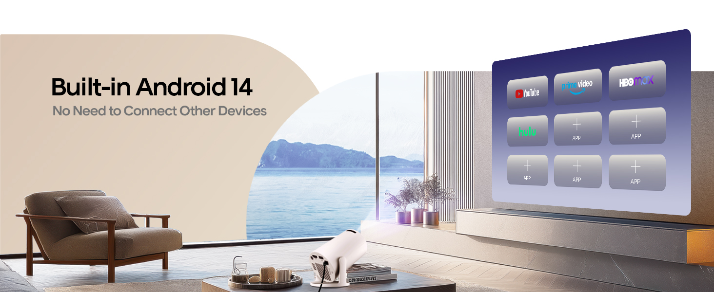 projector with wifi and bluetooth