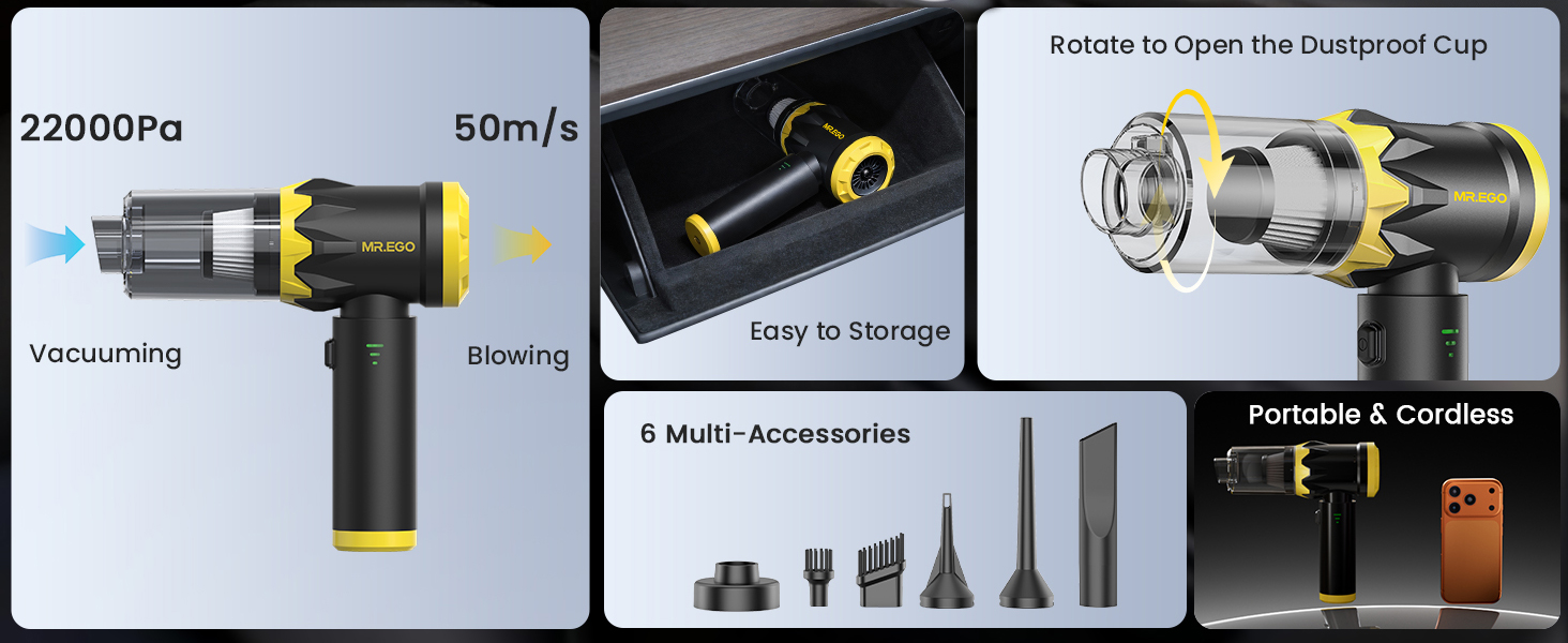 car vacuum