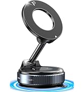 2026 Upgraded Vacuum Magnetic Car Phone Holder for Your Car [120LBS Ultra Suction Cup &amp; 3000gf Ma...