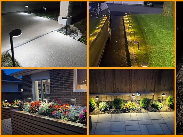 solar pathway lights