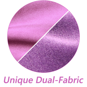 dual fabric design sinus mask