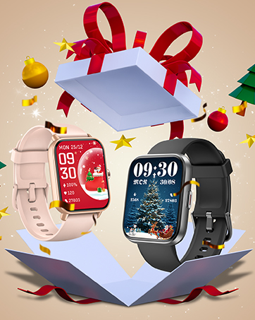 Smart Watch for Women Android &amp; iPhone, Alexa Built-in, IP68 Waterproof Activity Fitness Tracker