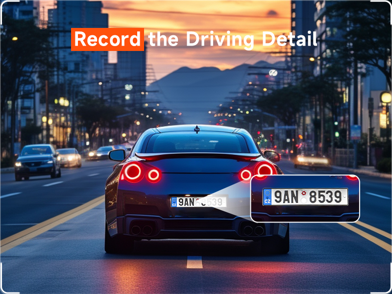 dash cam great resolution