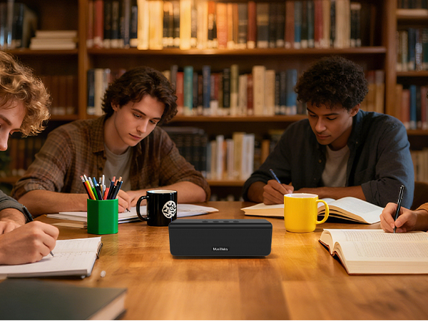 portable bluetooth speaker for office study