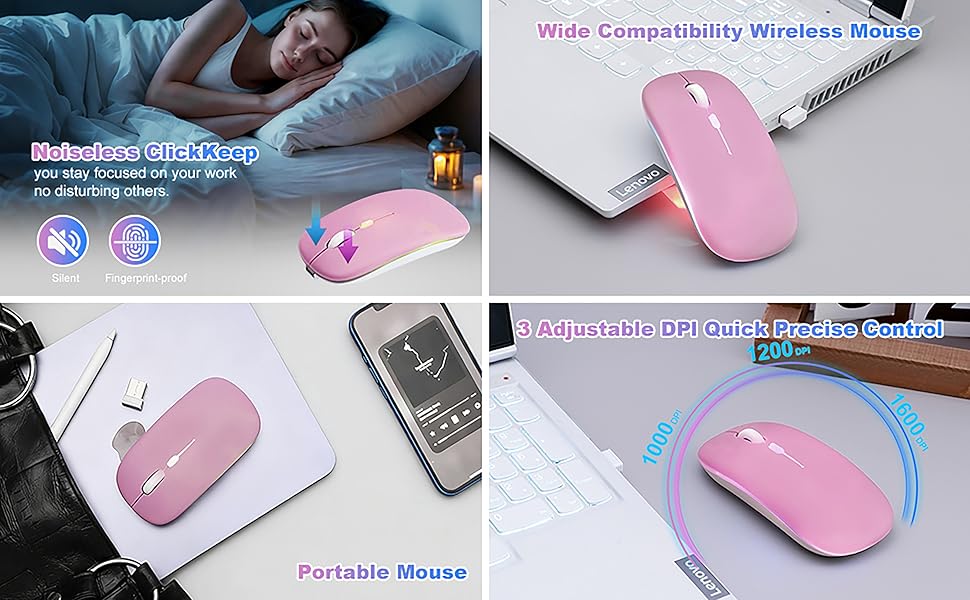 Wireless Bluetooth Mouse