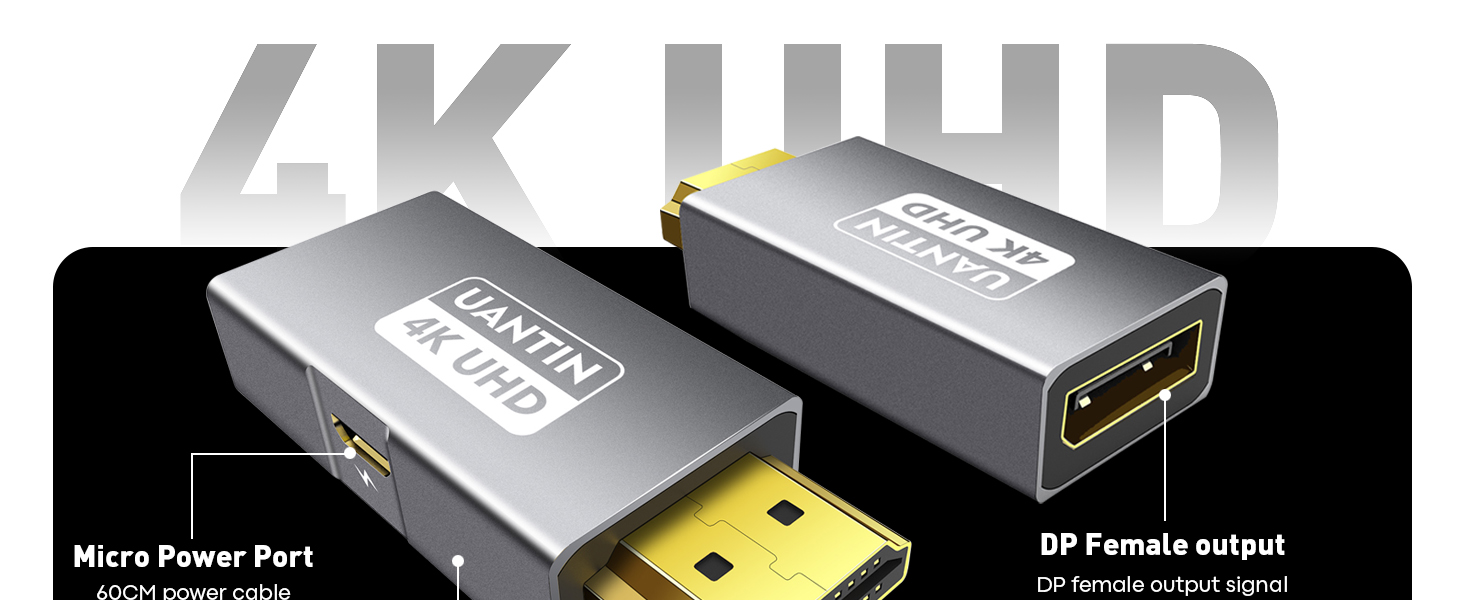 hdmi to dp converter