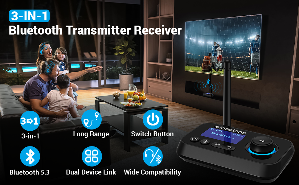 Bluetooth Transmitter Receiver