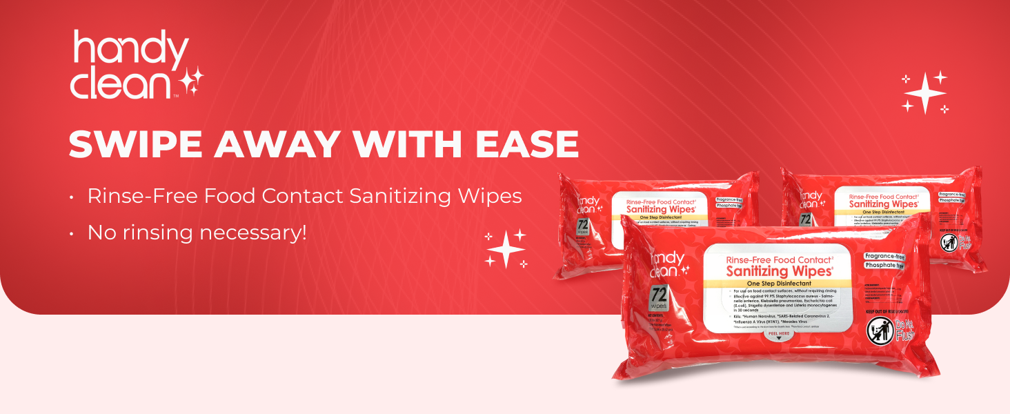 HandyClean Sanitizing Pouch