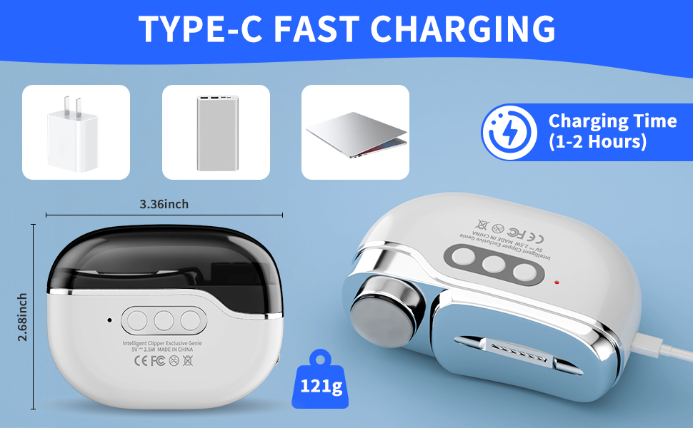 Electric Nail Clipper