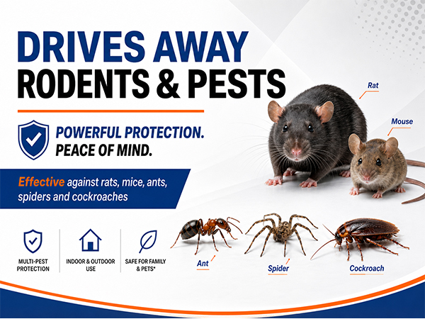 mouse repellent pouches