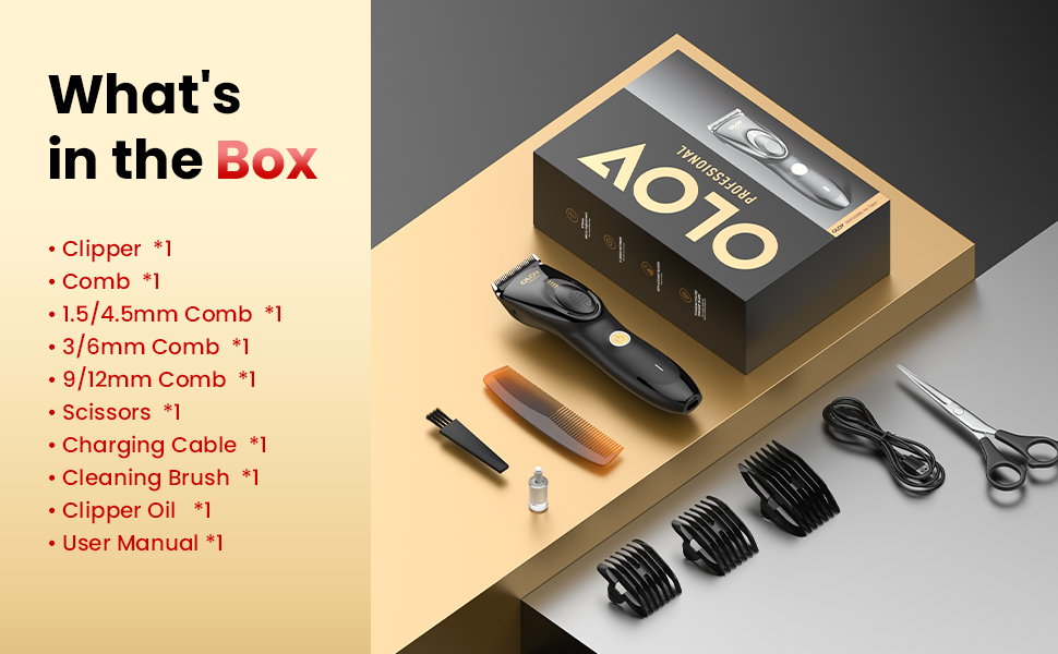 Hair Clippers for Men