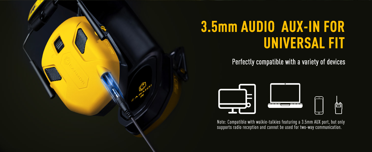 ear muffs for noise reduction