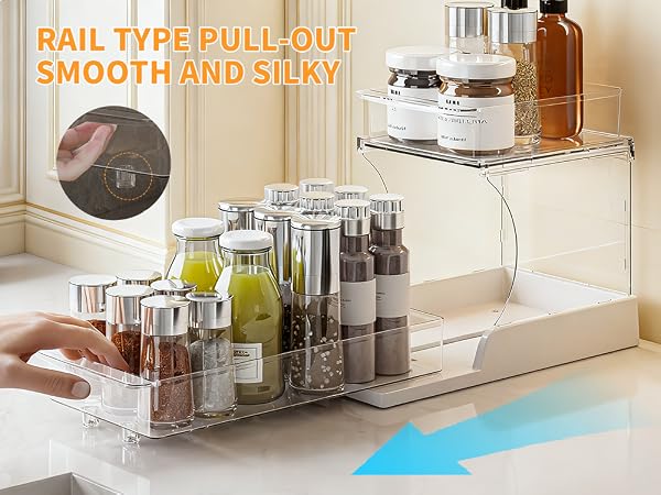 Spice jar storage box