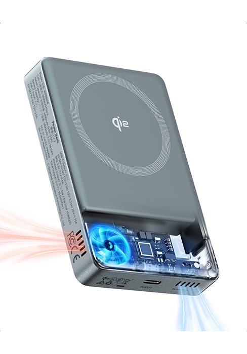 iphone magnetic power bank