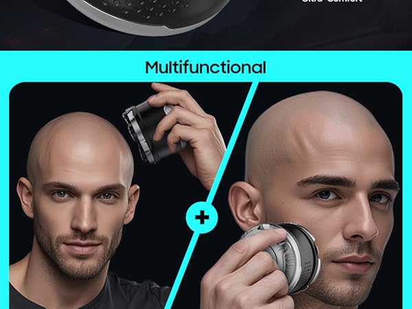 Electric Razor for Men Head Shaver for Bald Men