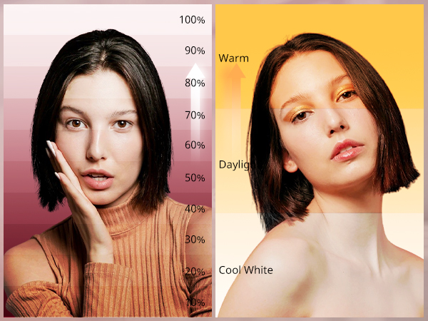 ring light with stand