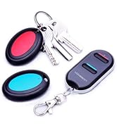 VODESON Key Finder TV Remote Control Finder, No Smartphone Needed Easy to Use Suitable for The El...