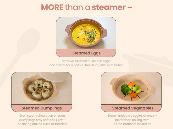 silicone steamer tray
