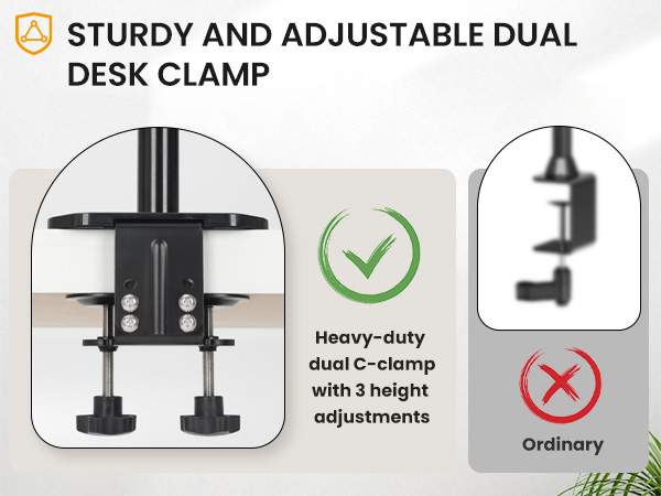 lite z Camera desk mount
