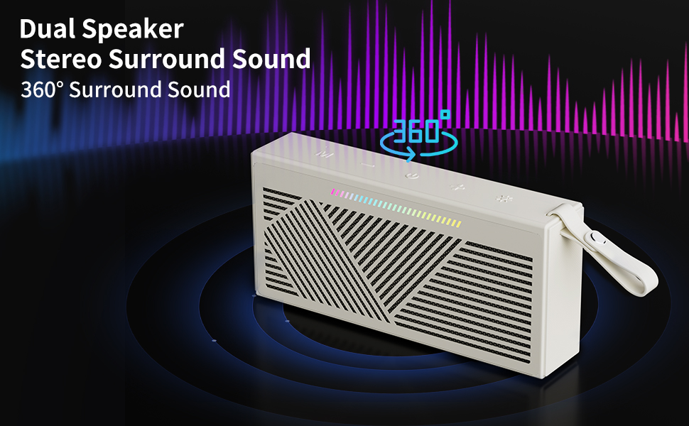 Portable Bluetooth Speakers