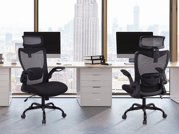 CLATINA Office Chair Ergonomic Mesh Desk Chair