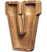 AORCMITN Large Wooden Letter Coin Personalized Piggy Bank for Boys Girls Kids Toddler Adults Mone...