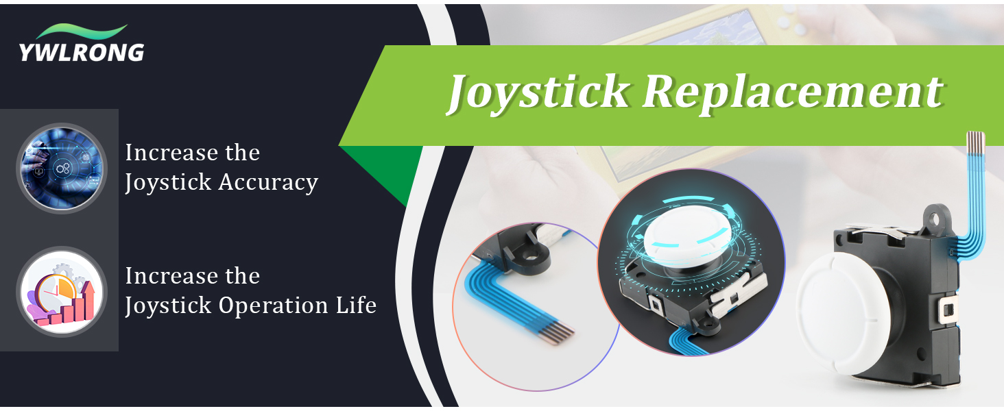Joysticks Replacement for Nintendo switch lite