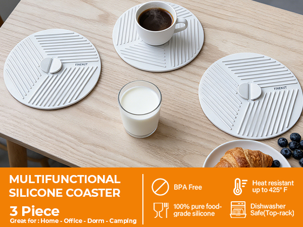 Food-Grade Safe &amp;amp; Wide Heat Resistance