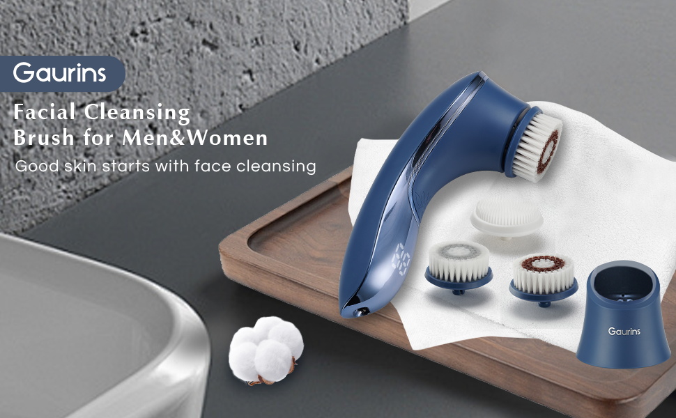 Gaurins Facial Cleansing Brush