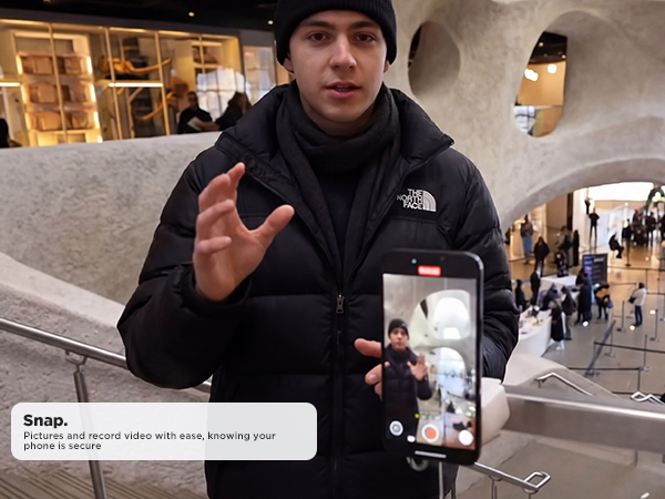 phone car holder suitcase stand desk phone stand magnetic phone mount plane travel essentials