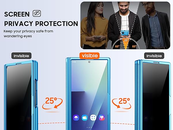 Samsung Galaxy Z Fold 7 Case with Stand