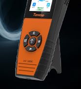 Temtop Portable Carbon Monoxide Detector with Audible Alarms | Rechargeable CO, Temperature &amp; Hum...