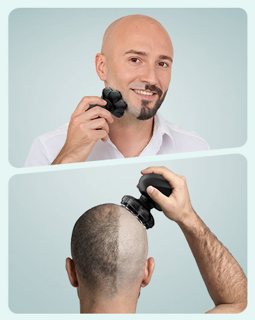 head shaver