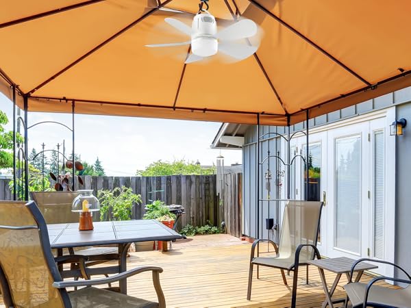 Canopy Fan Light