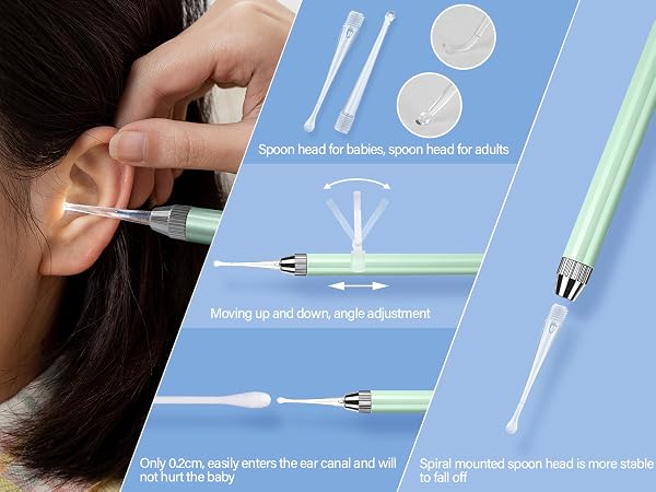 earwax removal tools