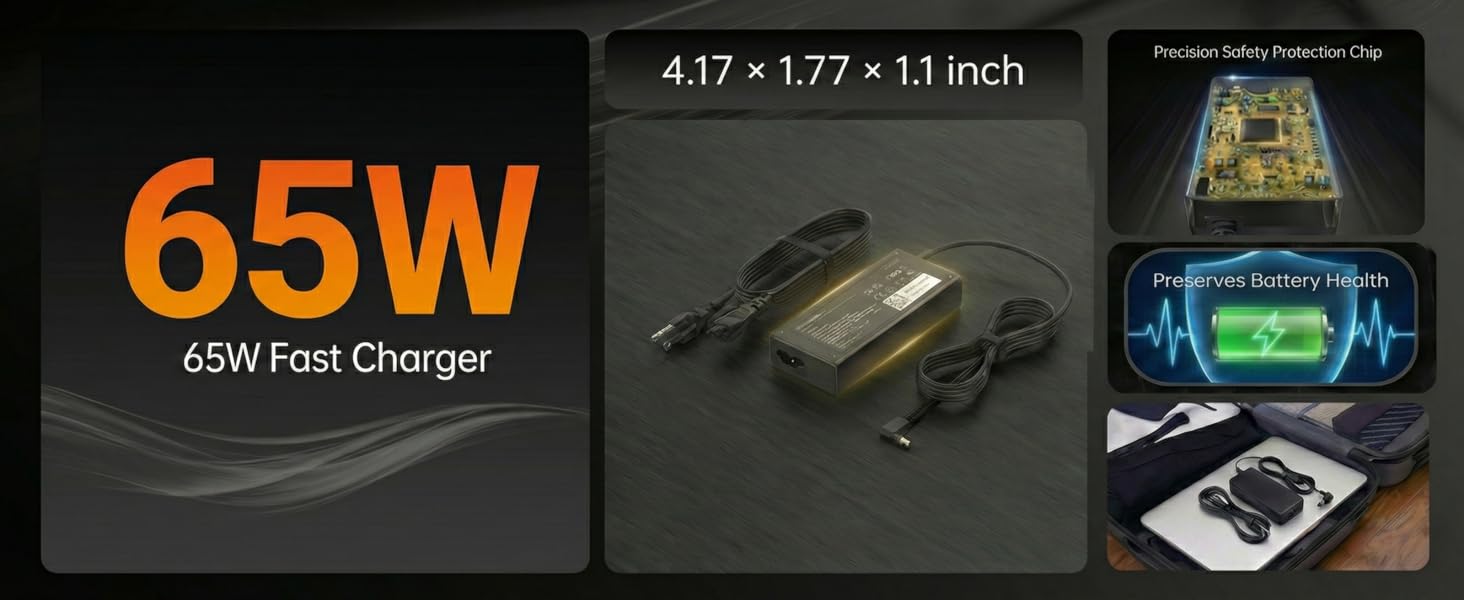 65W POWER CORD