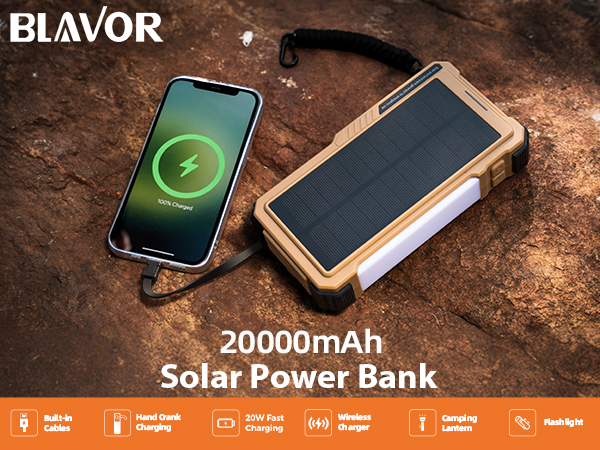 solar power bank