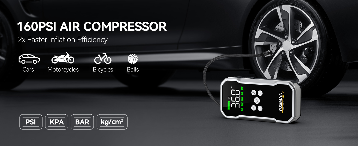 jump starter with air compressor