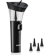 KAUGIC Ear Wax Removal Kit, Manual Ear Cleaner with 7M Water Pressure & Soft Silicone Tip, Safe E...