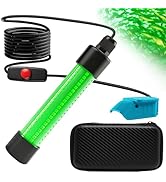 LED Underwater Fishing Light Compatible for Makita 18V Battery (No Battery), IP68 Waterproof 1300...