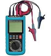 allsun Digital Electric Cable Resistance Tester Cable Wire Length Meter Ohm Resistance Meter Up t...